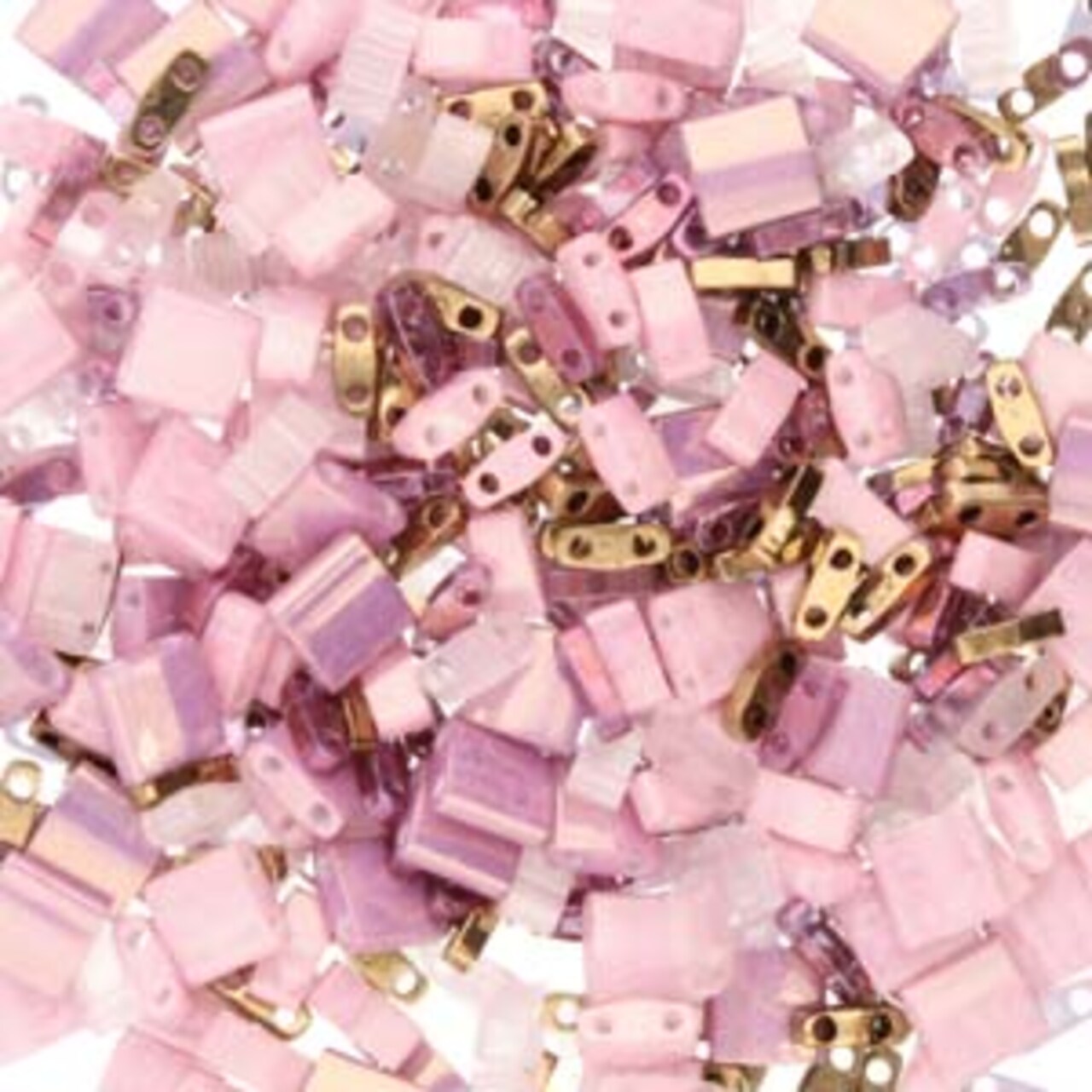 Miyuki Tila Bead Mix Queens Court 7 grams